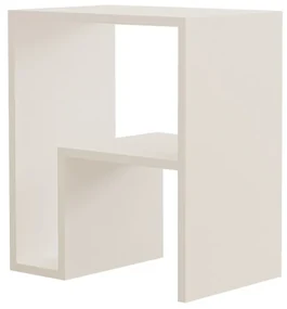 Odkladací stolík Yepa White