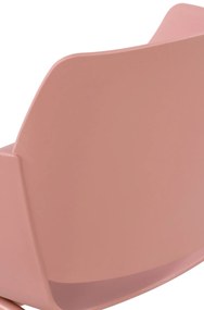 Stolička Alpena - ružová