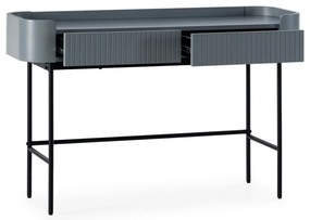 Modrý konzolový stolík 40x120 cm Willa – MOME