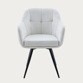 Jedálenská stolička COMODO krémová 774942