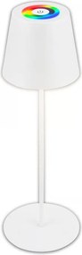 Briloner 7559016-LED RGB stolná lampa COLORIS 3,5 W/5 V IP44 2000 mAh Wi-Fi Tuya