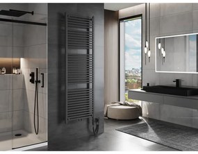 Mexen Mars, elektrické vykurovacie teleso 1800x600 mm, 900W, antracitová, W110-1800-600-2900-66