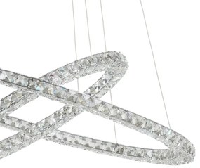 Eglo 93946 - LED Luster na lanku TONERIA LED/56,1W/230V