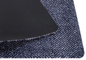 Hanse Home Collection koberce Rohožka Clean & Go 105348 Dark blue Black – na von aj na doma - 50x150 cm