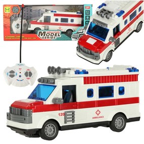 KIK Detská ambulancia na diaľkové ovládanie svetiel zvuk 1:30