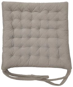 Poduška na stoličku SSE Morrocco 14 40x40 cm svetlosivá