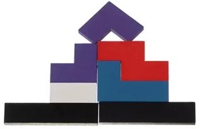 Kruzzel 22667 Dřevěné puzzle