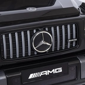 Elektrické autíčko MERCEDES AMG G63 čierne