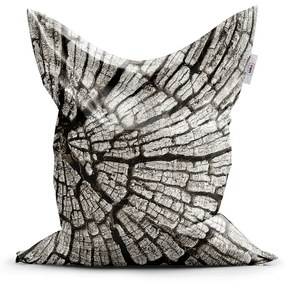 Sablio Sedací vak Drevo - 200x140 cm
