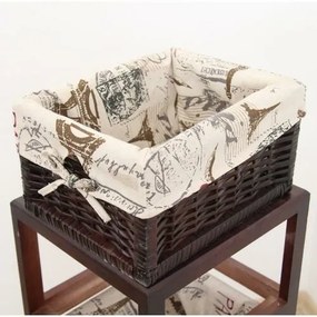 Tempo Kondela Komoda Eli tmavohnedá, 65,5 cm