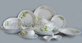 Thun obedová súprava Constance IV 26-dielná