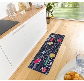 Koberec behúň 50x150 cm Delicious Kitchen Board – Hanse Home