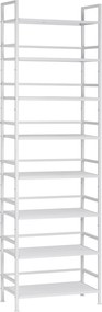 XXXLutz REGÁL NA TOPÁNKY, biela, 59/196/30 cm PBJ - Online Only drobný nábytok - 000537003601