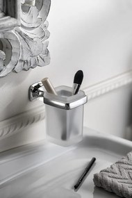 Sapho Sapho, AIDA držiak uterákov dvojitý otočný, chróm, AI021