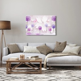Obraz - Na rieke kvetov (90x60 cm)
