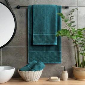 FROTÉ UTERÁK IBIZA7 50X90 CM SVETLOTYRKYSOVÁ