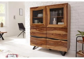 Komoda 40195 120cm Drevo Palisander - Komfort-nábytok
