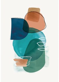 Plátno maľba Abstract Art II