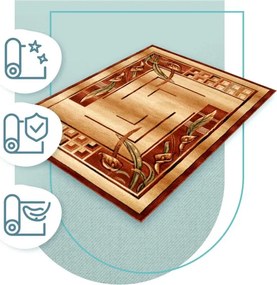 Koberec Antogya 7131B svetlobéžový