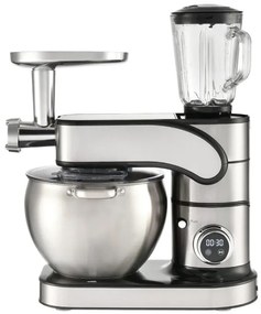 Celokovový kuchynský robot BestBerg BBR-20S / 2500 W / 10 l / 12 rýchlostí