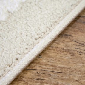 Angel Carpet, Kusový koberec Aurora 25 Beige, 160x230, béžová, kancelária