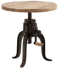 furniture-nabytek.cz - Nastavitelný konferenční stolek Wasel 50 cm