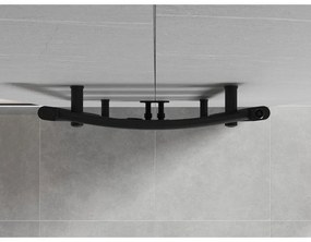 Mexen Ares, vykurovacie teleso 1500 x 500 mm, 630 W, čierna, W102-1500-500-00-70