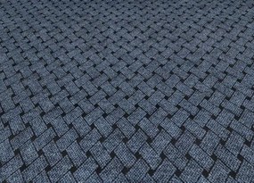 Koberce Breno Čistiaca zóna VECTRA 200 0800, šíře role 200 cm, modrá, viacfarebná