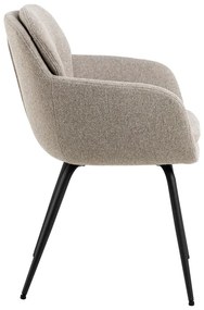 Jídelní křeslo Dora béžové