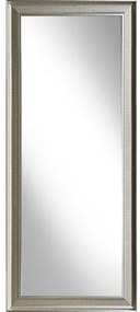 Zrkadlo v striebornom ráme AREZZO 67x167 cm