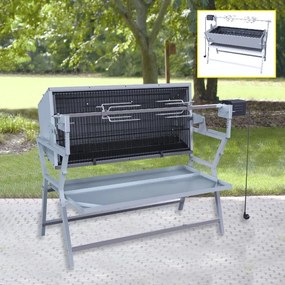Gril Avenberg s elektrickým roštom Ferkel, 137 x 55 x 91 cm