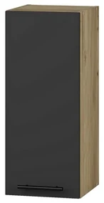 Horná skrinka Vento G-30/72, dub kraft / antracit