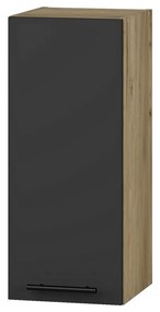 Horná skrinka Vento G-30/72, dub kraft / antracit