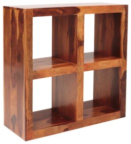 furniture-nabytek.cz - Masívna polica 90x90x35 z dreva palisander