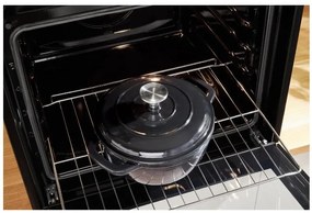 Silvercrest®  Liatinový hrniec, 2,8 l (čierna)  (100393108)