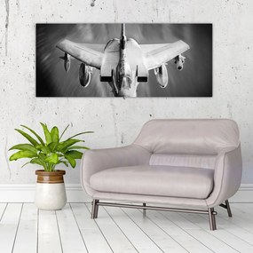 Obraz - Lietadlo (120x50 cm)