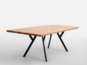 Jedálenský stôl ZX WOOD - 240x100cm,RAL9003-Biela