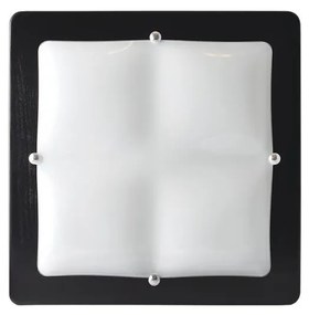 Nástenné svietidlo 4xE27/20W/230V wenge