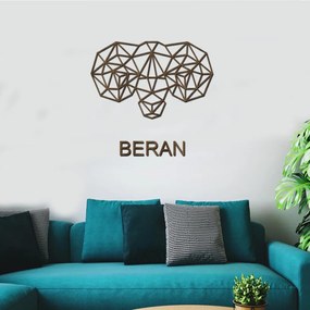 drevo zivota Drevená dekorácia na stenu znamenia BERANA Farebný vzor: Javor, Rozmery (cm): 95x60