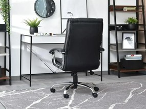 Kancelárska stolička YVIE čierna