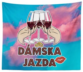 Sablio Deka Dámska jazda: 150x120 cm