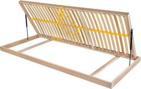 Ahorn DUOSTAR KOMBI P PRAVÝ PEVNÝ LAMELOVÝ ROŠT Rozmery 80x200