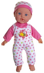 Teddies Choré bábätko 36 cm s doplnkami