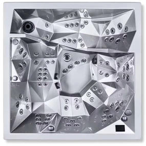 Hanscraft Vírivka DIAMOND Pearl white Concrete