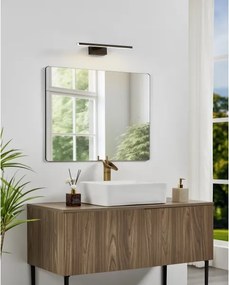 Eglo 901847-LED Kúpeľňové zrkadlové osvetlenie CONETTILLA LED/7W/230V 40 cm IP44 čierne