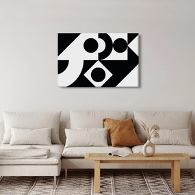 Obraz - Geometrická abstrakcia N⁰1 (90x60 cm)