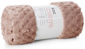 Design 91 DEKA Z MIKROFLANELU CINDY6 170X210 CM BÉŽOVÁ