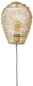 WL-Living Lena nástenná lampa - Zlatá