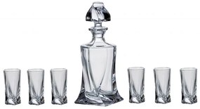 Crystal Bohemia Quadro shot set (1 + 6)