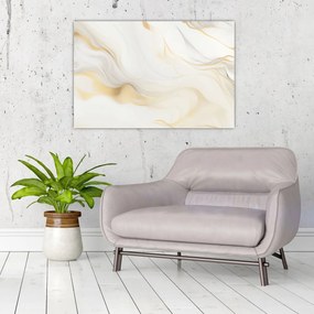 Obraz - Abstrakcia s dekorom (90x60 cm)